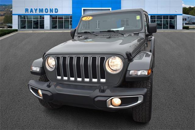 used 2023 Jeep Wrangler car, priced at $34,865