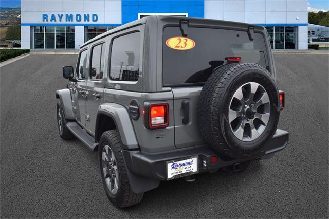 used 2023 Jeep Wrangler car, priced at $34,865