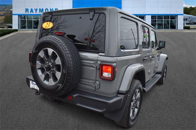 used 2023 Jeep Wrangler car, priced at $34,865