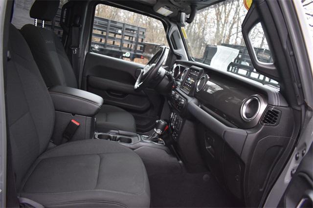 used 2023 Jeep Wrangler car, priced at $34,865