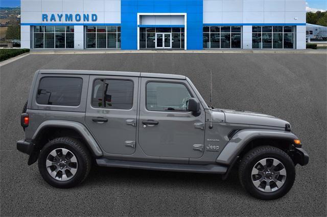 used 2023 Jeep Wrangler car, priced at $34,865