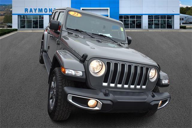 used 2023 Jeep Wrangler car, priced at $34,865