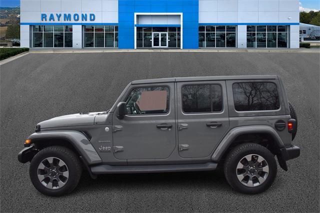 used 2023 Jeep Wrangler car, priced at $34,865