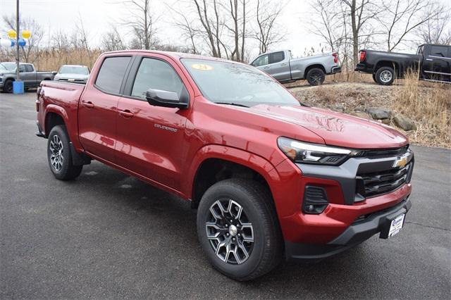 new 2024 Chevrolet Colorado car, priced at $40,998