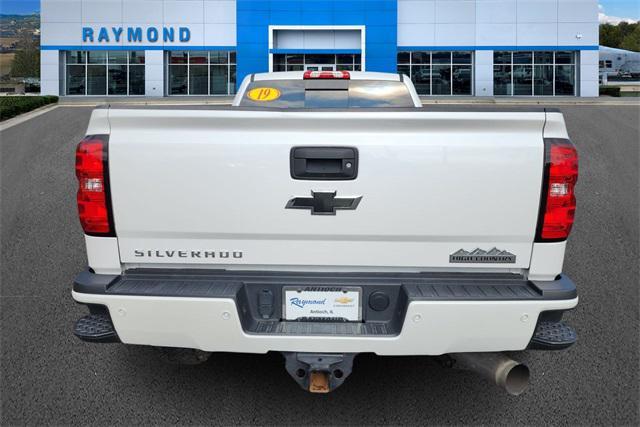 used 2019 Chevrolet Silverado 2500 car, priced at $49,998