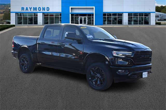 used 2021 Ram 1500 car, priced at $37,989