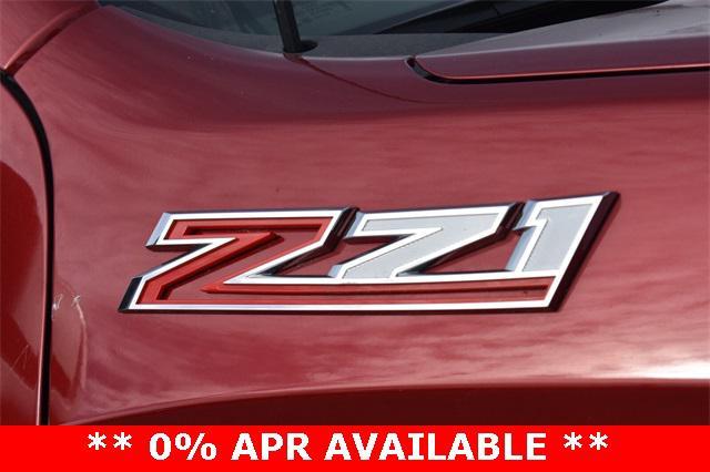 new 2025 Chevrolet Silverado 1500 car, priced at $55,919