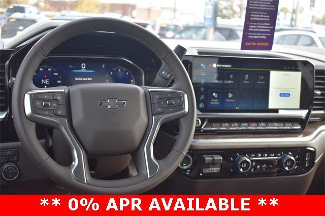 new 2025 Chevrolet Silverado 1500 car, priced at $55,919