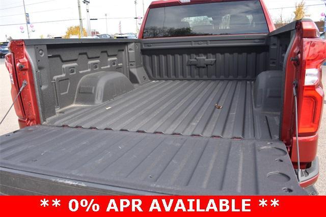 new 2025 Chevrolet Silverado 1500 car, priced at $55,919