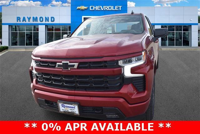 new 2025 Chevrolet Silverado 1500 car, priced at $55,919