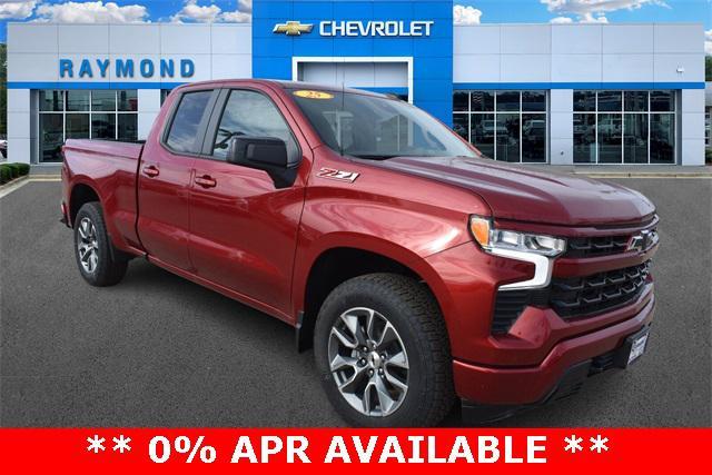 new 2025 Chevrolet Silverado 1500 car, priced at $55,919