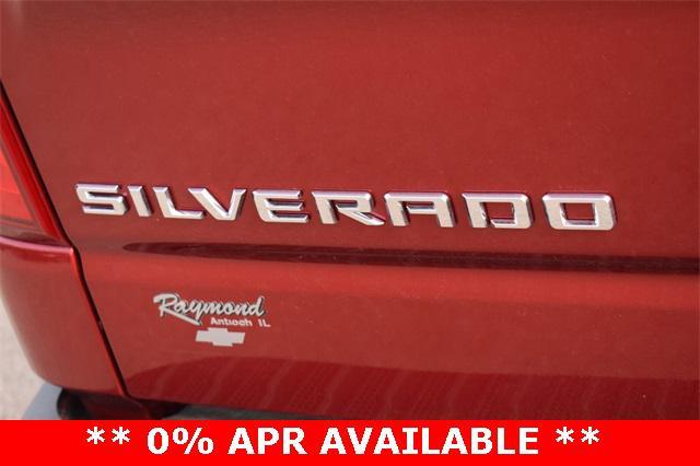 new 2025 Chevrolet Silverado 1500 car, priced at $55,919