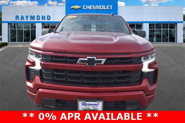 new 2025 Chevrolet Silverado 1500 car, priced at $55,919