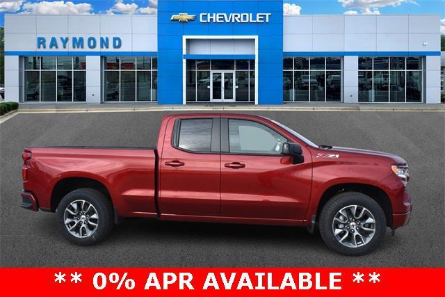 new 2025 Chevrolet Silverado 1500 car, priced at $55,919