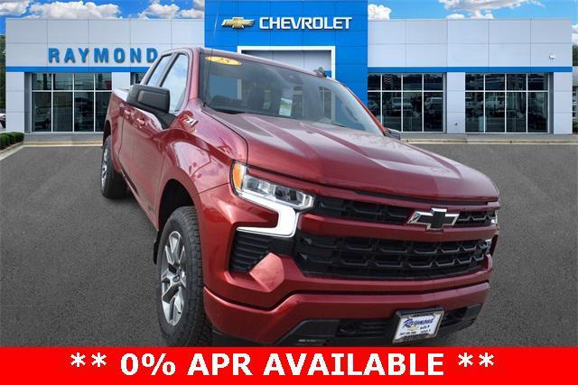 new 2025 Chevrolet Silverado 1500 car, priced at $55,919