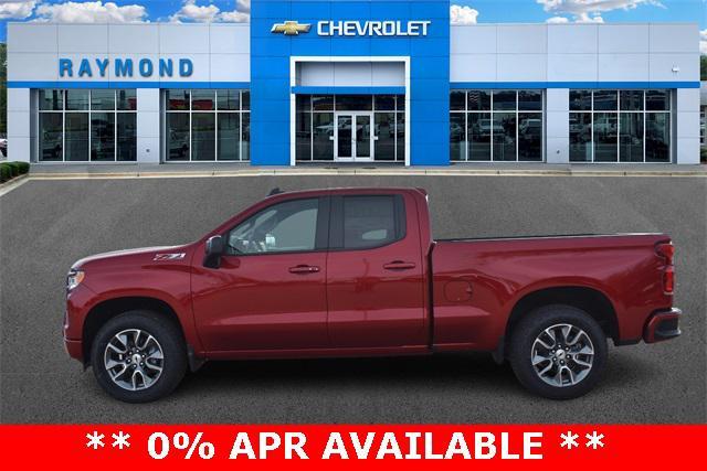new 2025 Chevrolet Silverado 1500 car, priced at $55,919