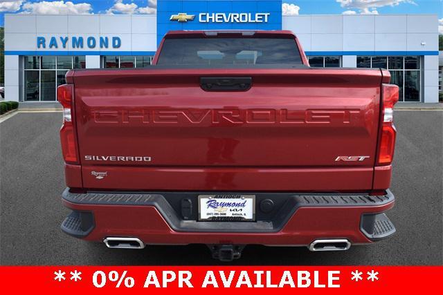 new 2025 Chevrolet Silverado 1500 car, priced at $55,919