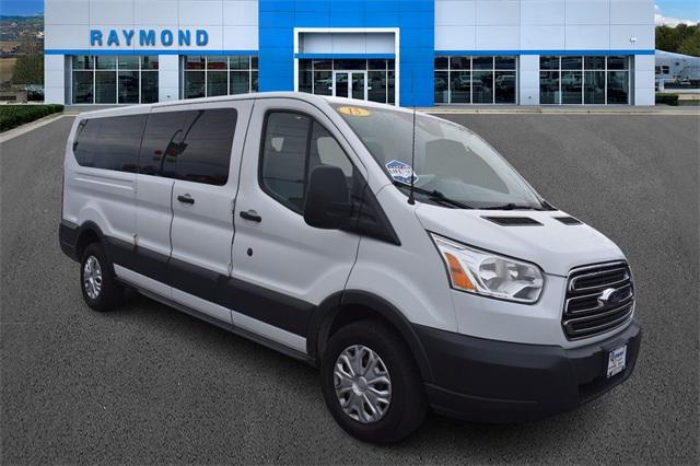 used 2015 Ford Transit-350 car, priced at $23,847