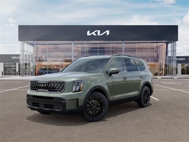 new 2025 Kia Telluride car, priced at $47,230