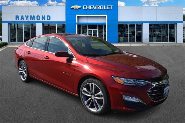 new 2025 Chevrolet Malibu car, priced at $30,390