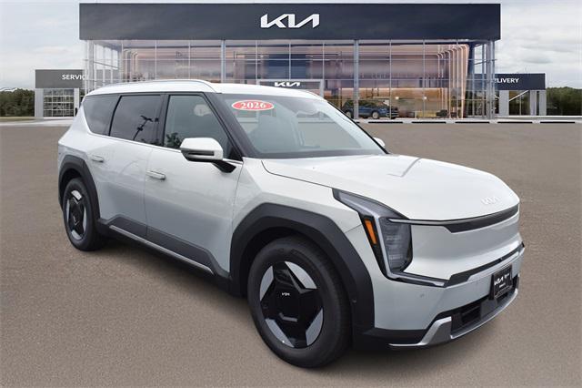 new 2026 Kia EV9 car, priced at $58,308