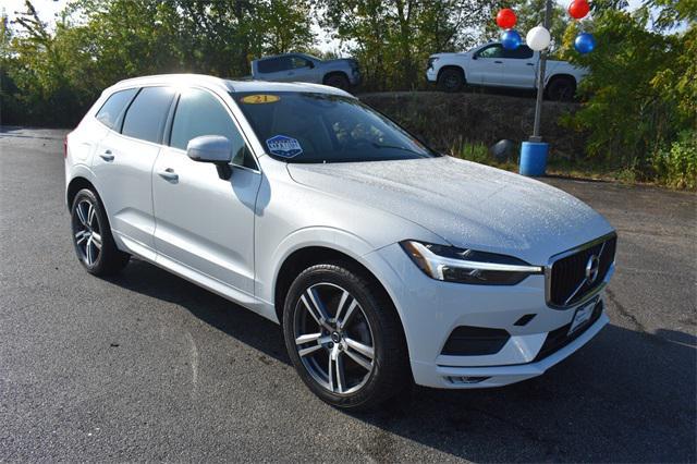 used 2021 Volvo XC60 car, priced at $19,998
