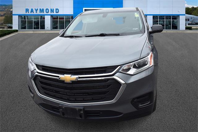 used 2020 Chevrolet Traverse car, priced at $21,664