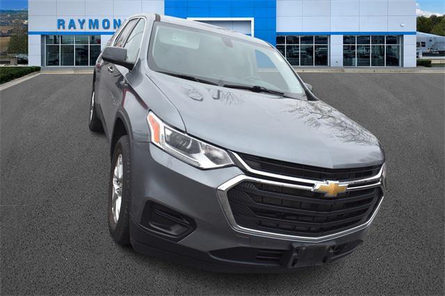 used 2020 Chevrolet Traverse car, priced at $21,664