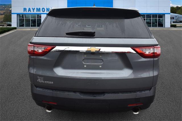 used 2020 Chevrolet Traverse car, priced at $21,664