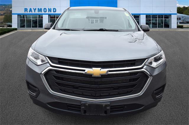 used 2020 Chevrolet Traverse car, priced at $21,664