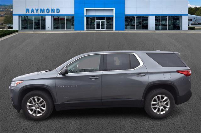 used 2020 Chevrolet Traverse car, priced at $21,664