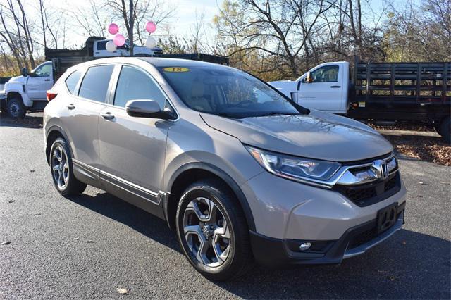 used 2018 Honda CR-V car, priced at $20,961