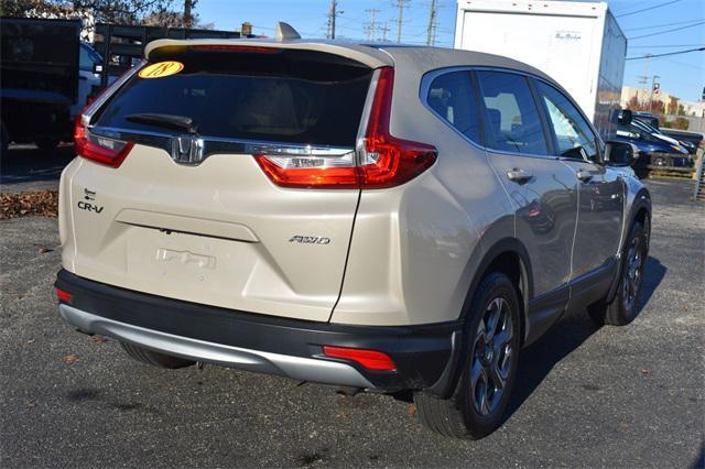 used 2018 Honda CR-V car, priced at $20,961