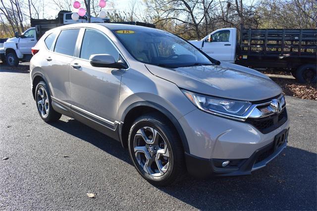 used 2018 Honda CR-V car, priced at $20,961