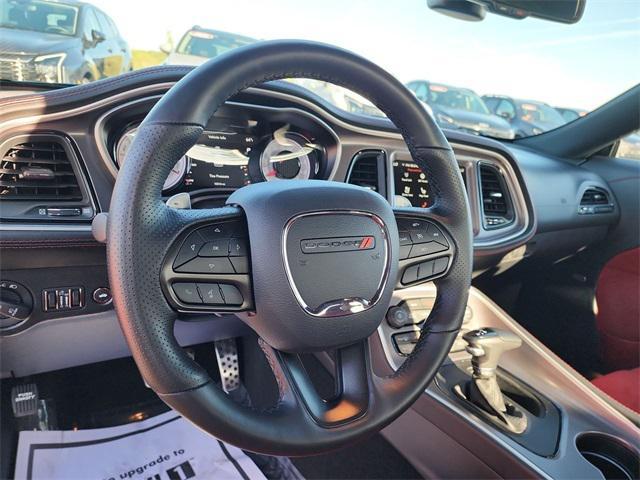 used 2022 Dodge Challenger car, priced at $42,845