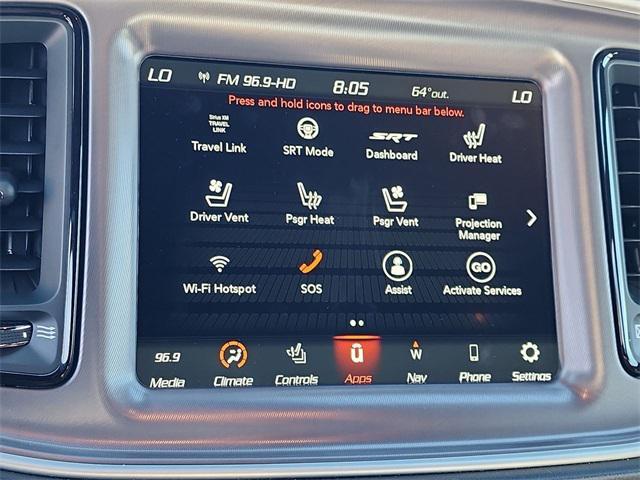 used 2022 Dodge Challenger car, priced at $42,845