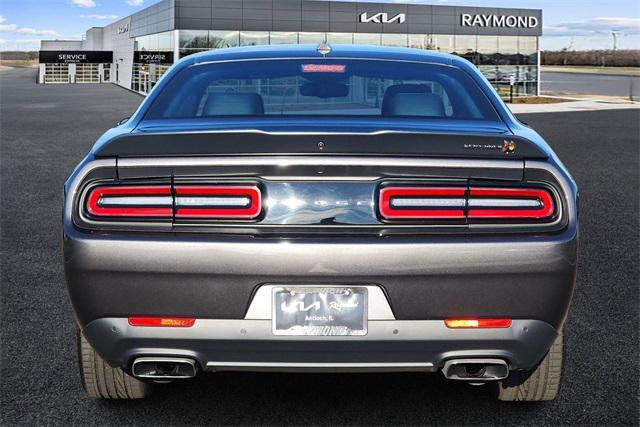 used 2022 Dodge Challenger car, priced at $42,845