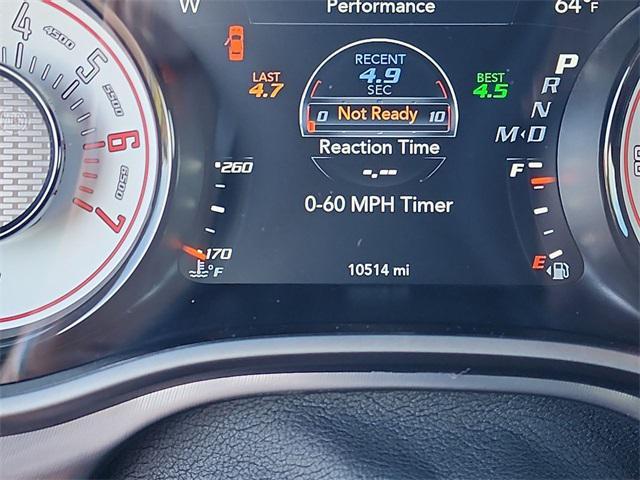 used 2022 Dodge Challenger car, priced at $42,845