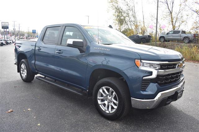 used 2024 Chevrolet Silverado 1500 car, priced at $39,542