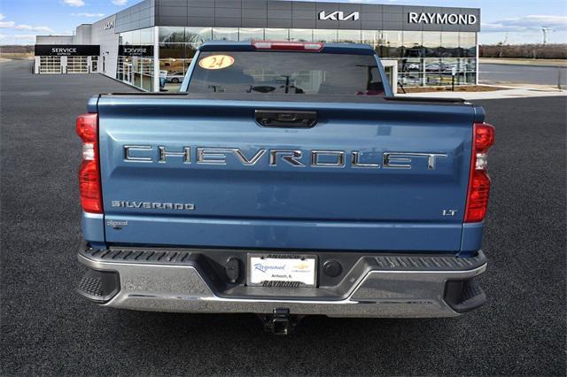used 2024 Chevrolet Silverado 1500 car, priced at $39,542