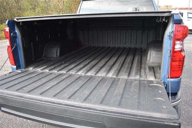 used 2024 Chevrolet Silverado 1500 car, priced at $39,542