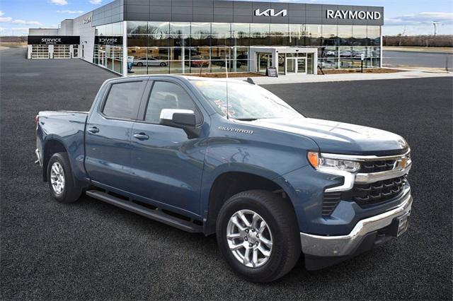 used 2024 Chevrolet Silverado 1500 car, priced at $39,542