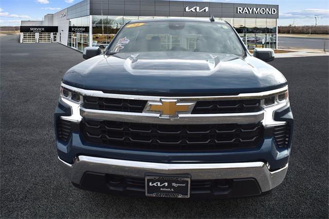 used 2024 Chevrolet Silverado 1500 car, priced at $39,542