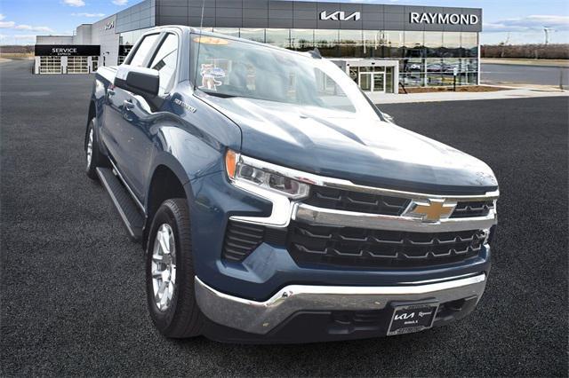 used 2024 Chevrolet Silverado 1500 car, priced at $39,542