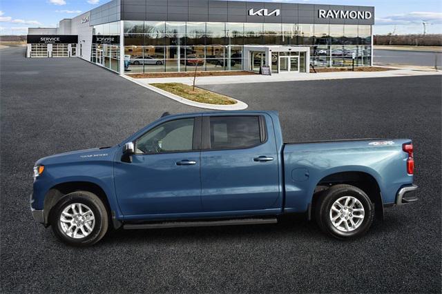 used 2024 Chevrolet Silverado 1500 car, priced at $39,542