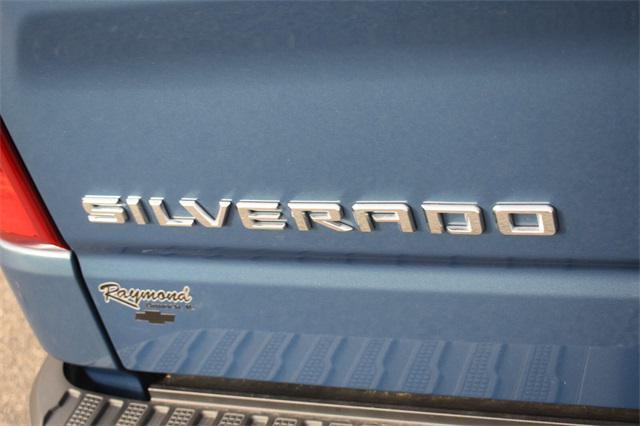 used 2024 Chevrolet Silverado 1500 car, priced at $39,542