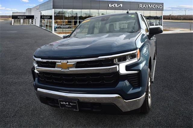 used 2024 Chevrolet Silverado 1500 car, priced at $39,542