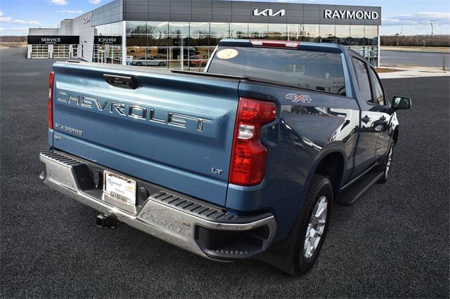 used 2024 Chevrolet Silverado 1500 car, priced at $39,542