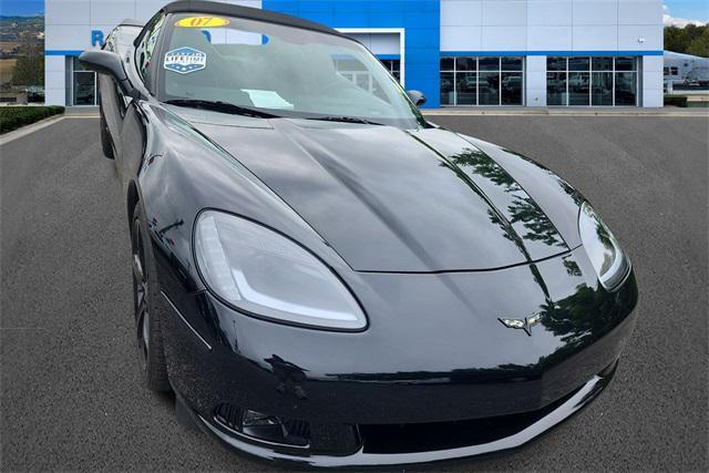 used 2007 Chevrolet Corvette car, priced at $28,905