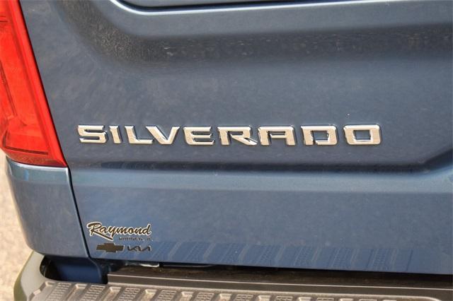 new 2024 Chevrolet Silverado 1500 car, priced at $61,314
